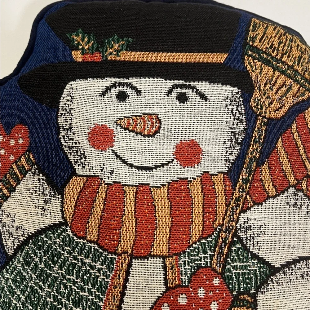 Frosty the Snowman‎ Holiday Pillow - 9x18